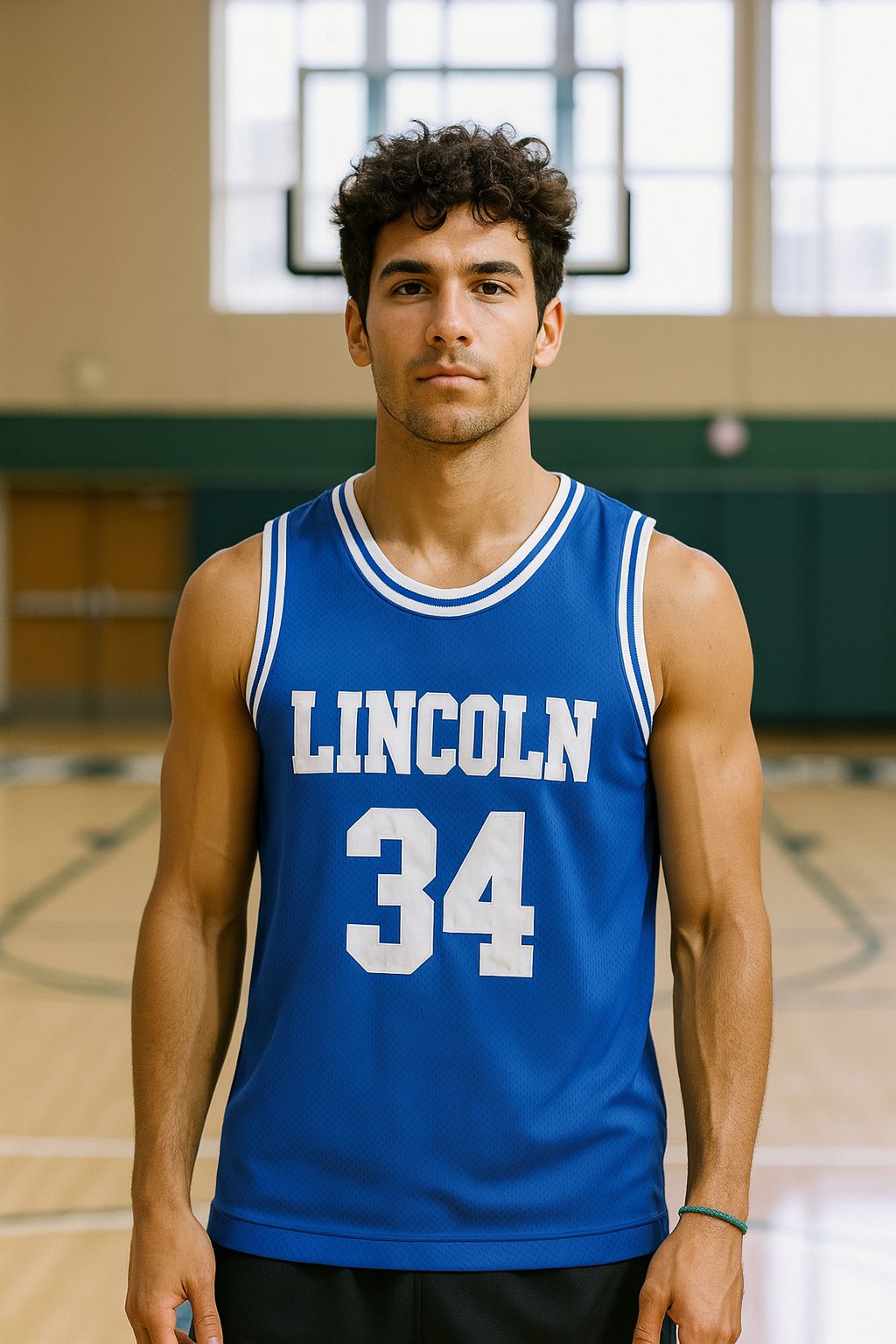 He Got Game Jesus Shuttlesworth #34 Basketball Movie Jersey