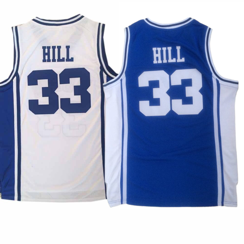 Grant Hill #33 College Throwback Basketball Jersey