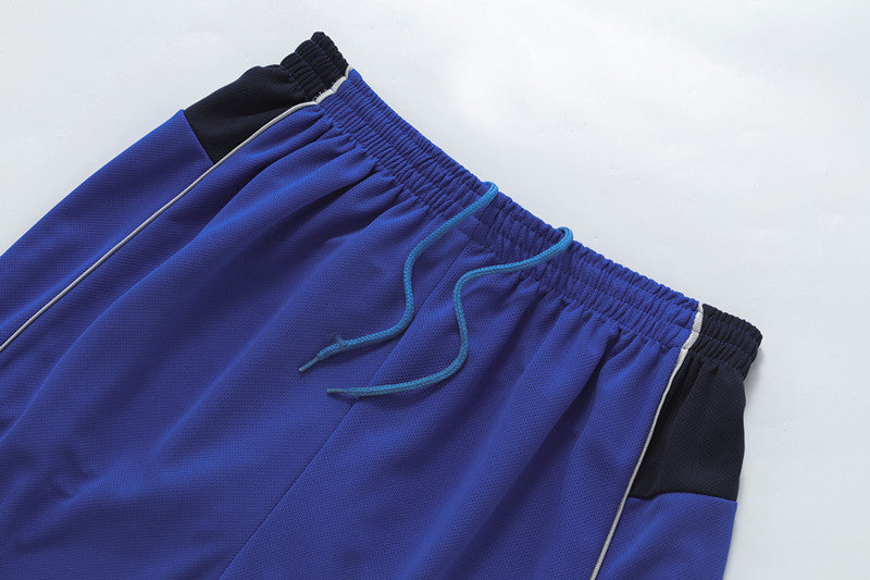 Retro Dallas Doncic #77 Breathable Basketball Jersey Pants Set Embroidery fit for Youth to Adult