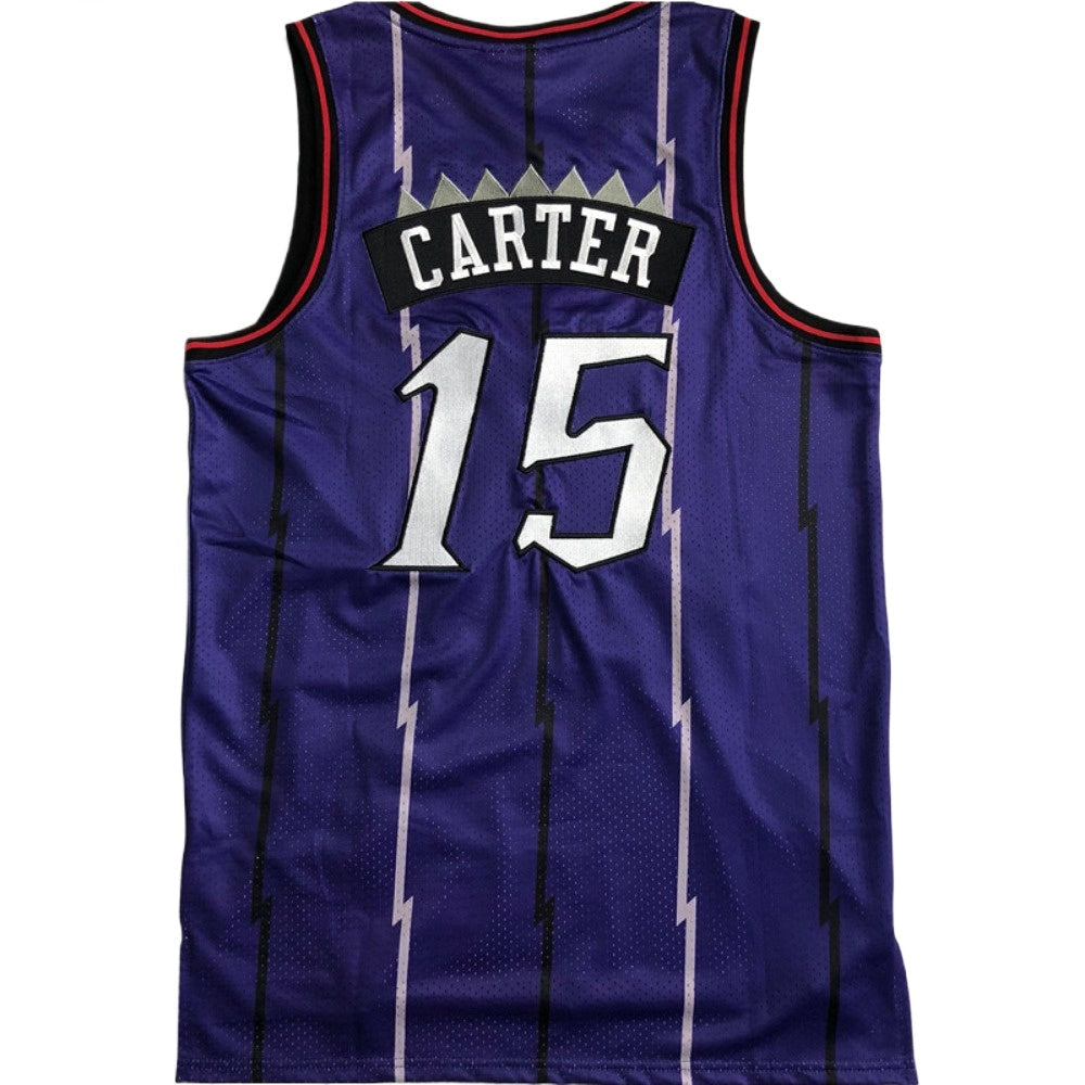 Premium Retro Throwback Embroidered Quality Basketball Jersey RAPTORS Vince Carter #15 Limited Edition