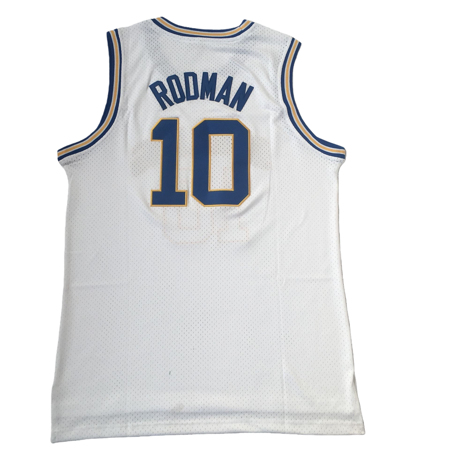 Dennis Rodman #10 Savages High School Basketball Jersey Two Colors
