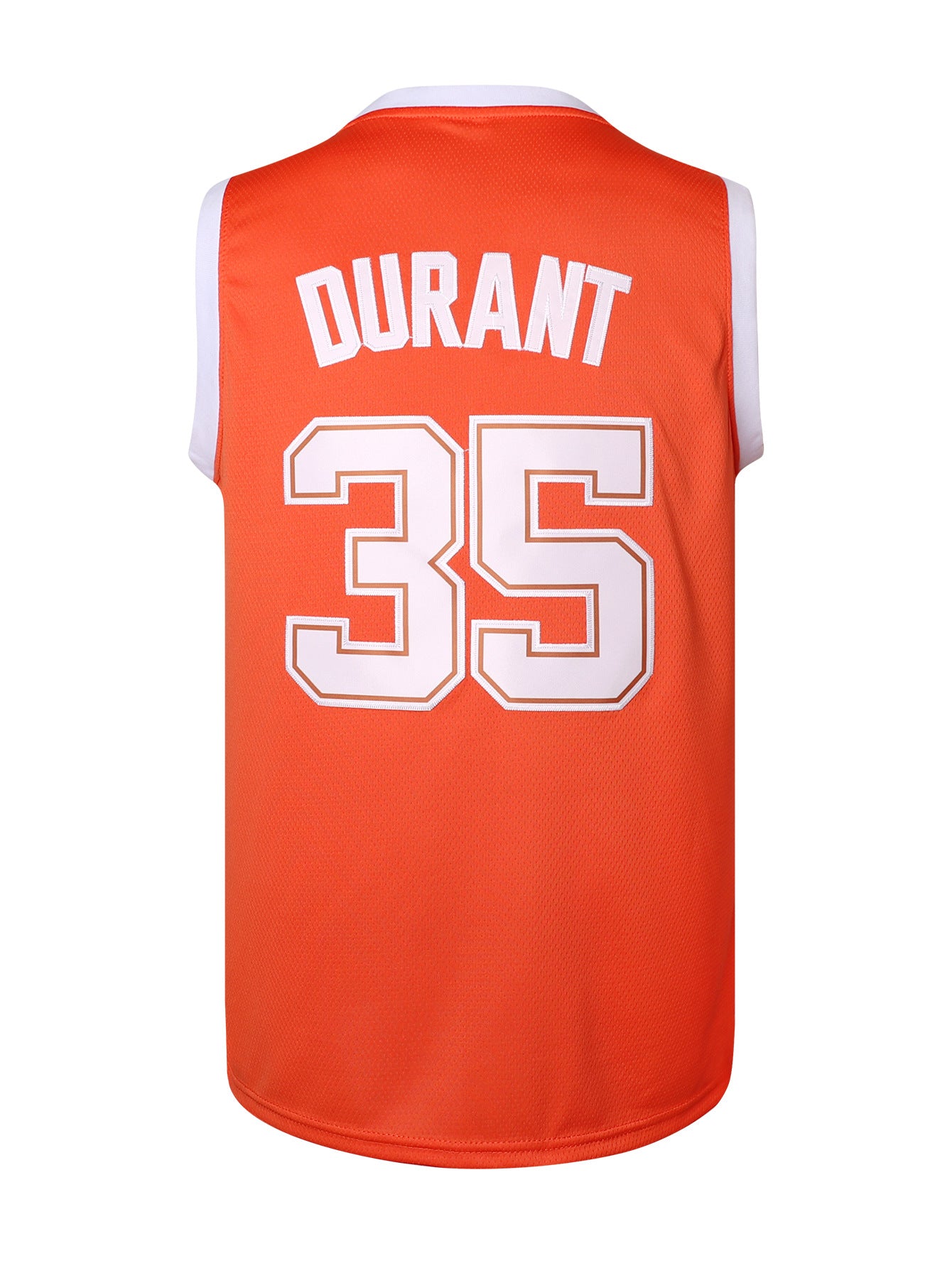 Kevin Durant #35 Texas University Basketball Jersey College