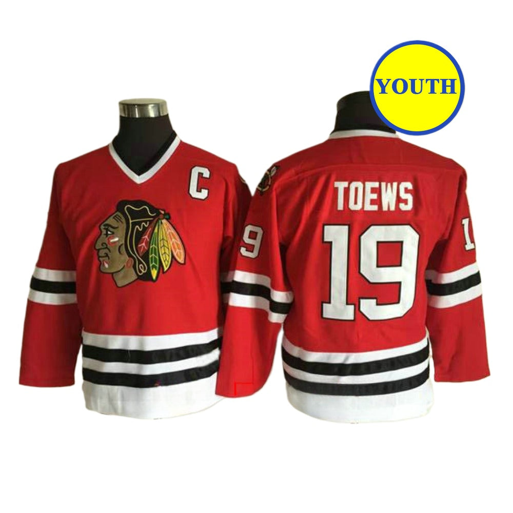 Youth Ice Hockey Jersey – Chicago, Flames, Canadiens & USA