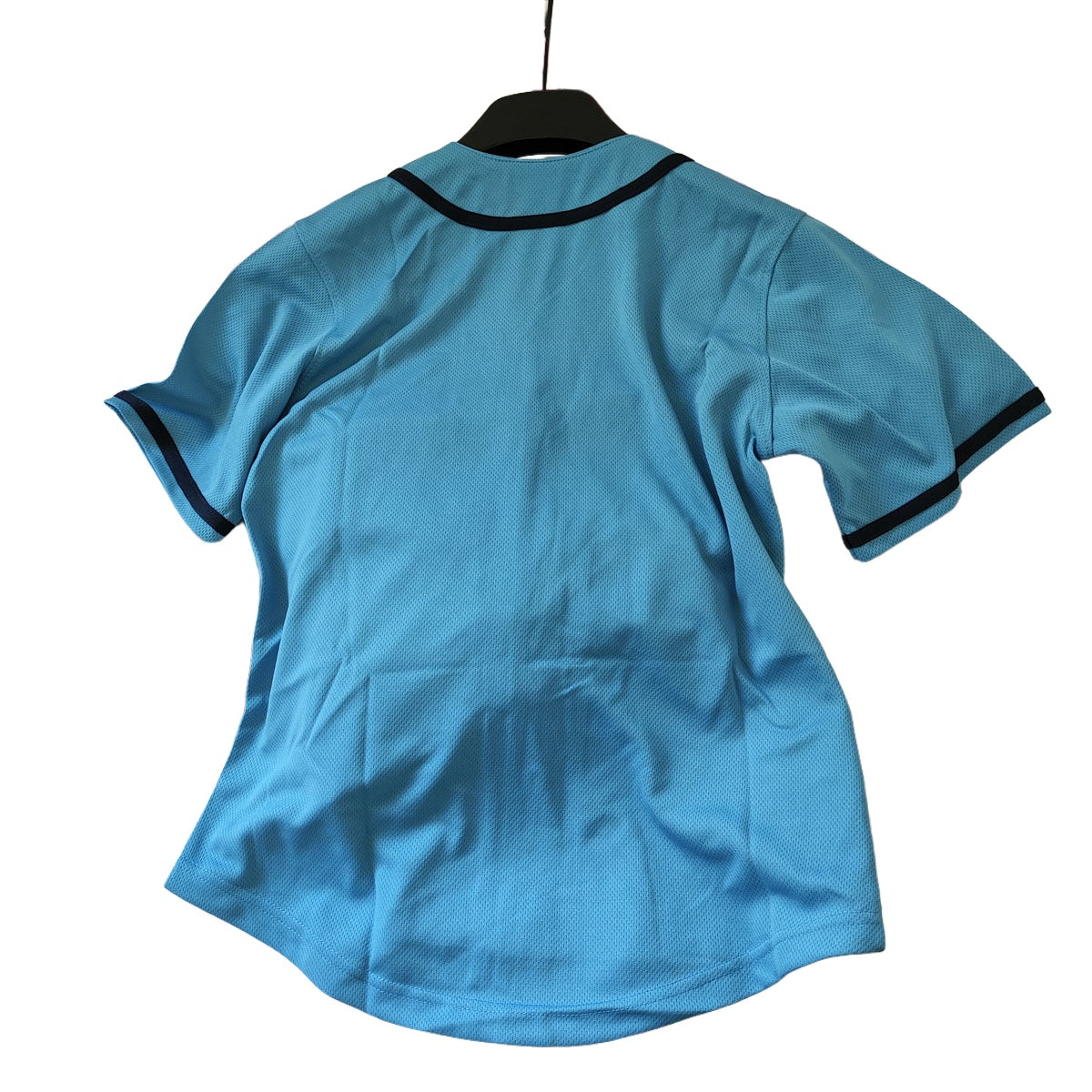 American Youth Baseball Jersey Short-sleeved Embroidered Hiphop Sports Top