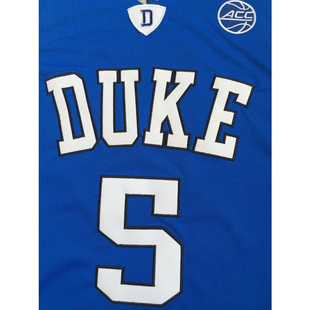 R.J. Barrett #5 Duke College Basketball Jersey -Blue
