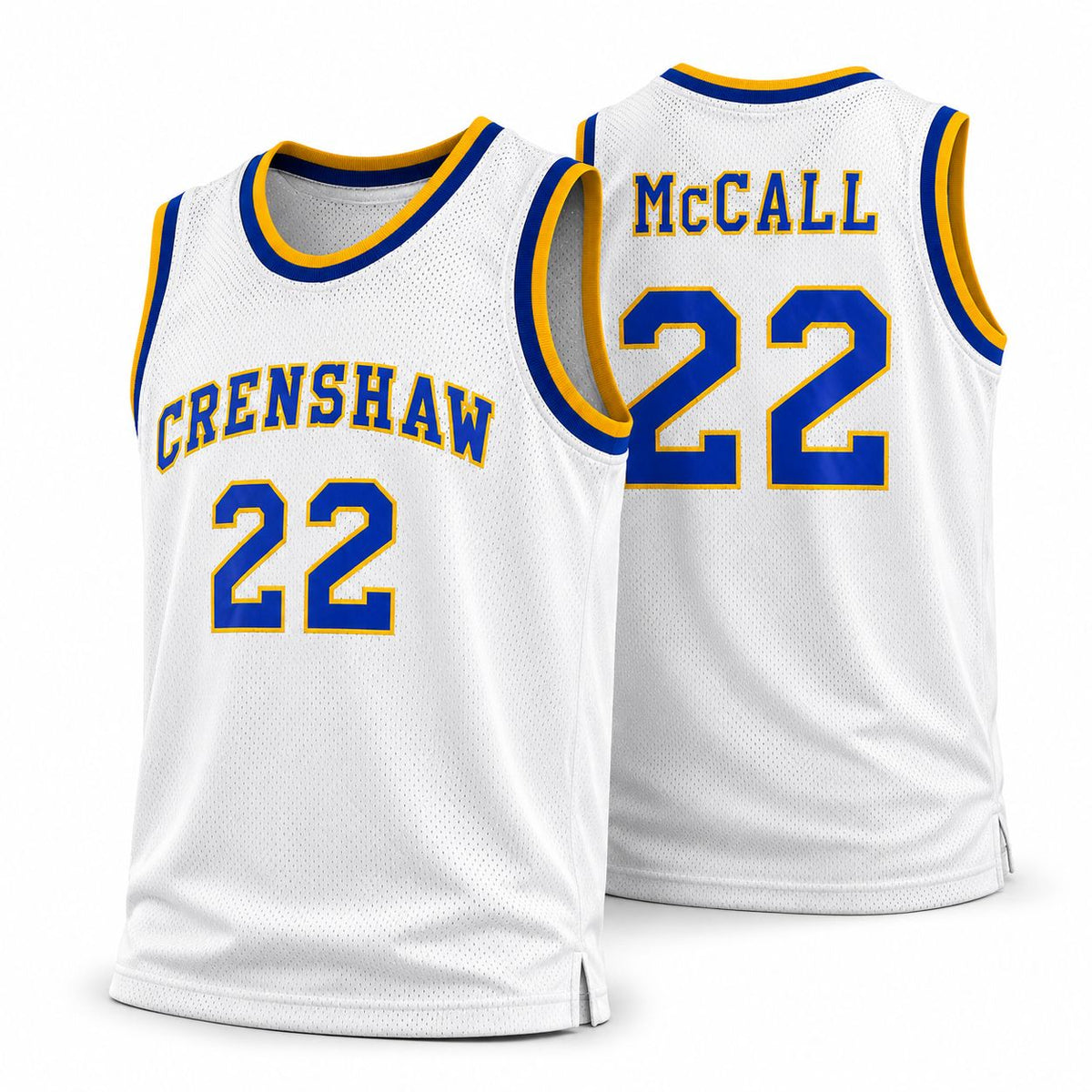Love & Basketball Quincy McCall #22 Basketball Jersey