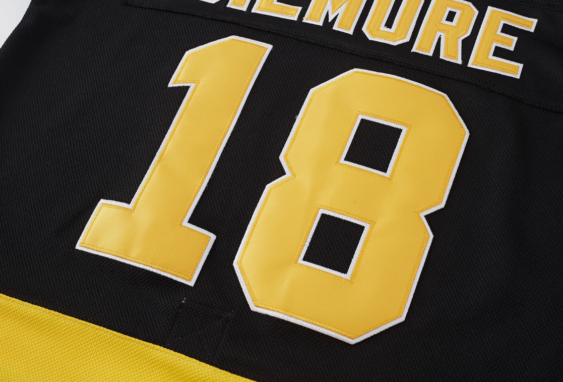 Happy Gilmore 1996 Movie #18 Boston Adam Sandler Ice Hockey Jersey