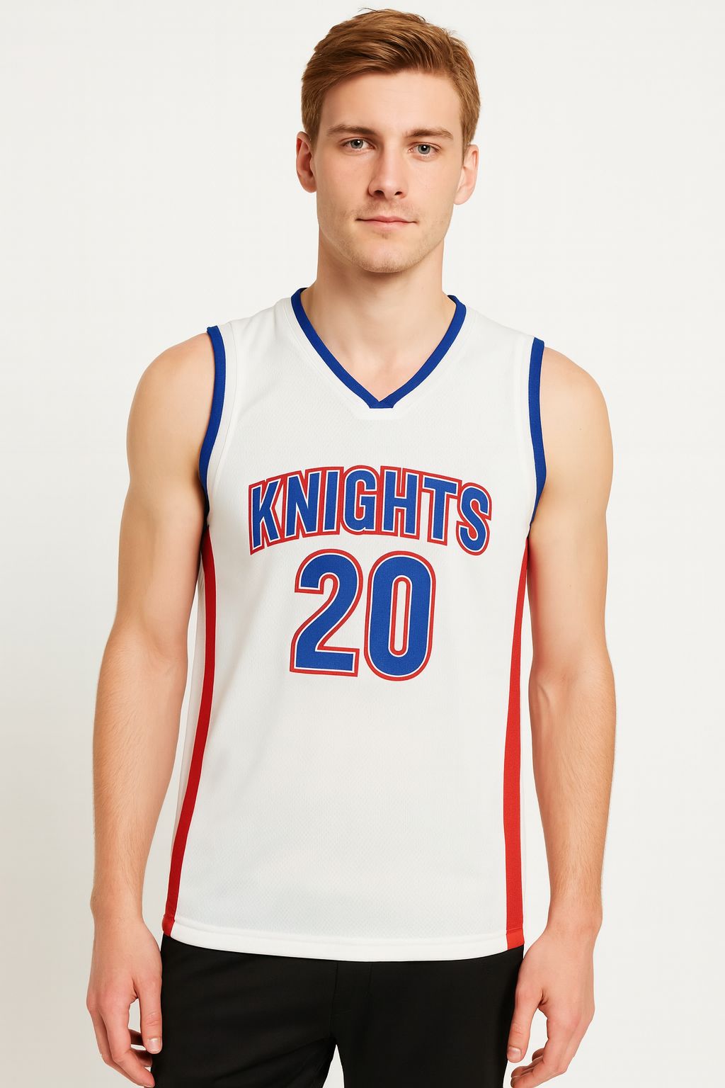 Stephen Curry #20 High School Basketball Jersey Retro Jerseys