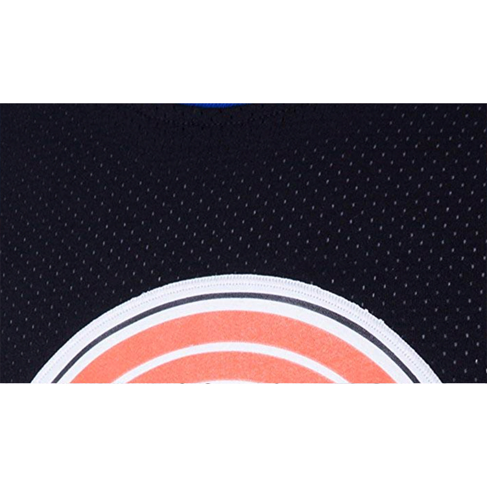 Kids Space Jam Black Basketball Jersey – Jordan, Lola, Bugs, Taz & Tweety