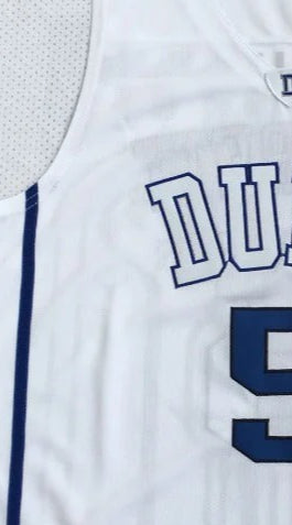 Custom R.J. Barrett  #5 College Basketball Jersey -White Embroidered