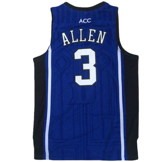Custom Grayson Allen #3 College Retro Stitched Basketball Jersey -Blue