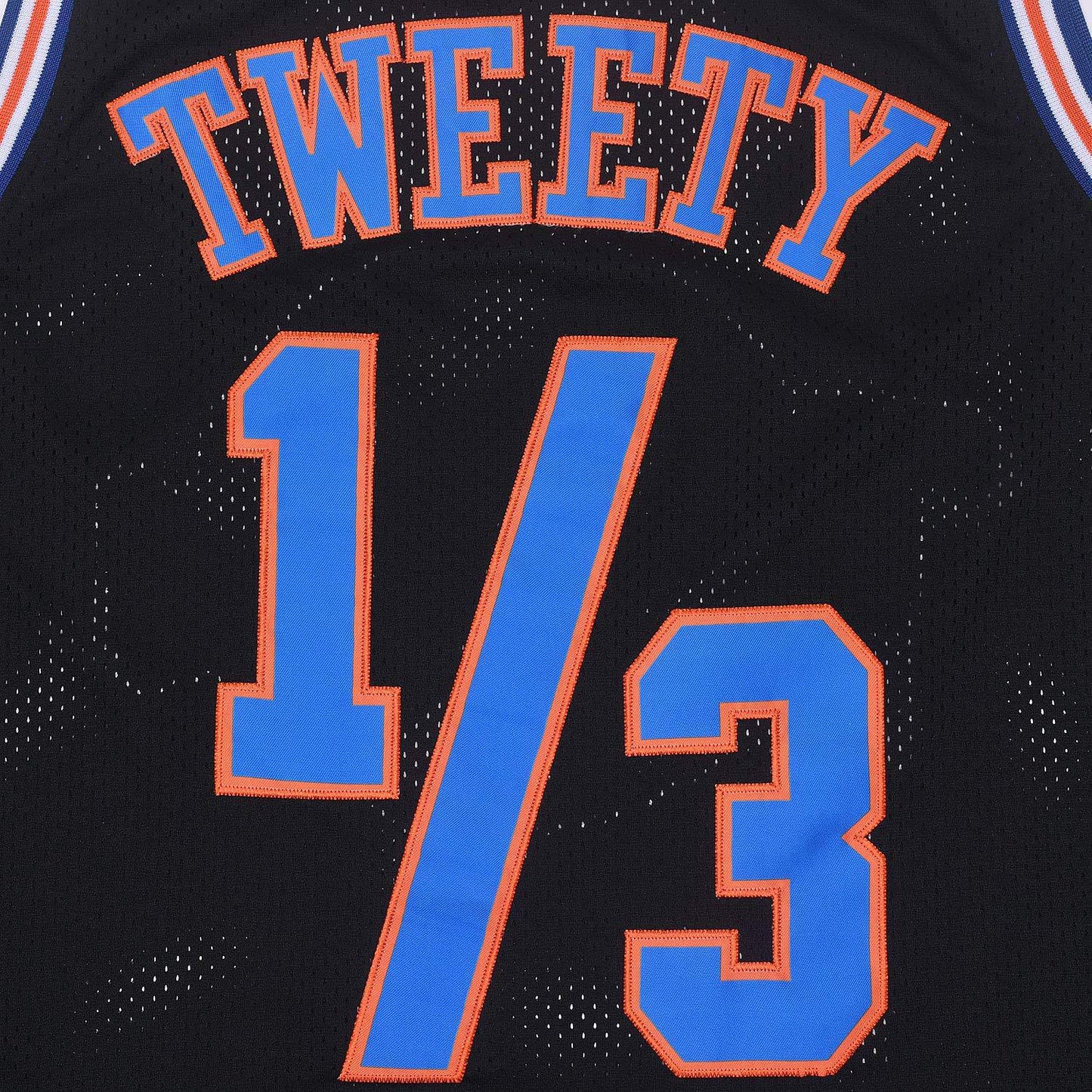 Kids Space Jam Black Basketball Jersey – Jordan, Lola, Bugs, Taz & Tweety
