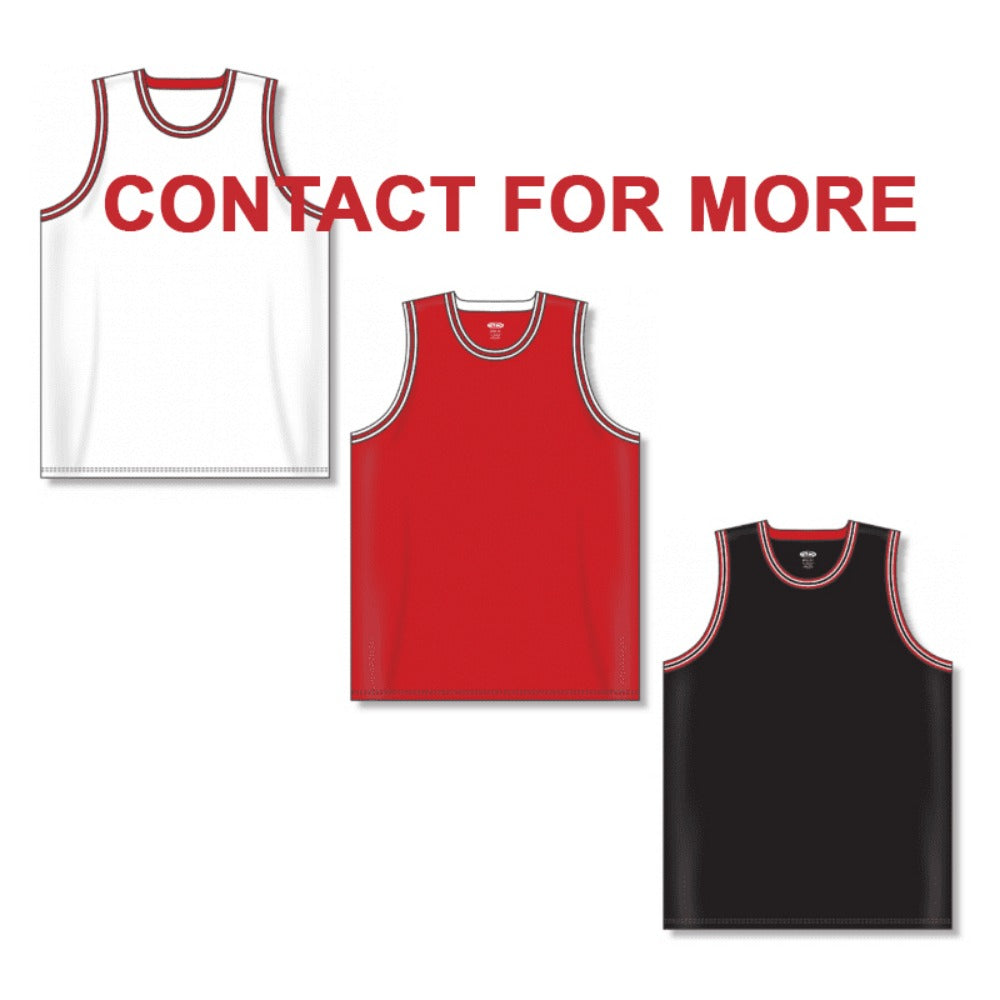 Premium Custom Embroidered Retro Swim man Chicago Basketball Jersey