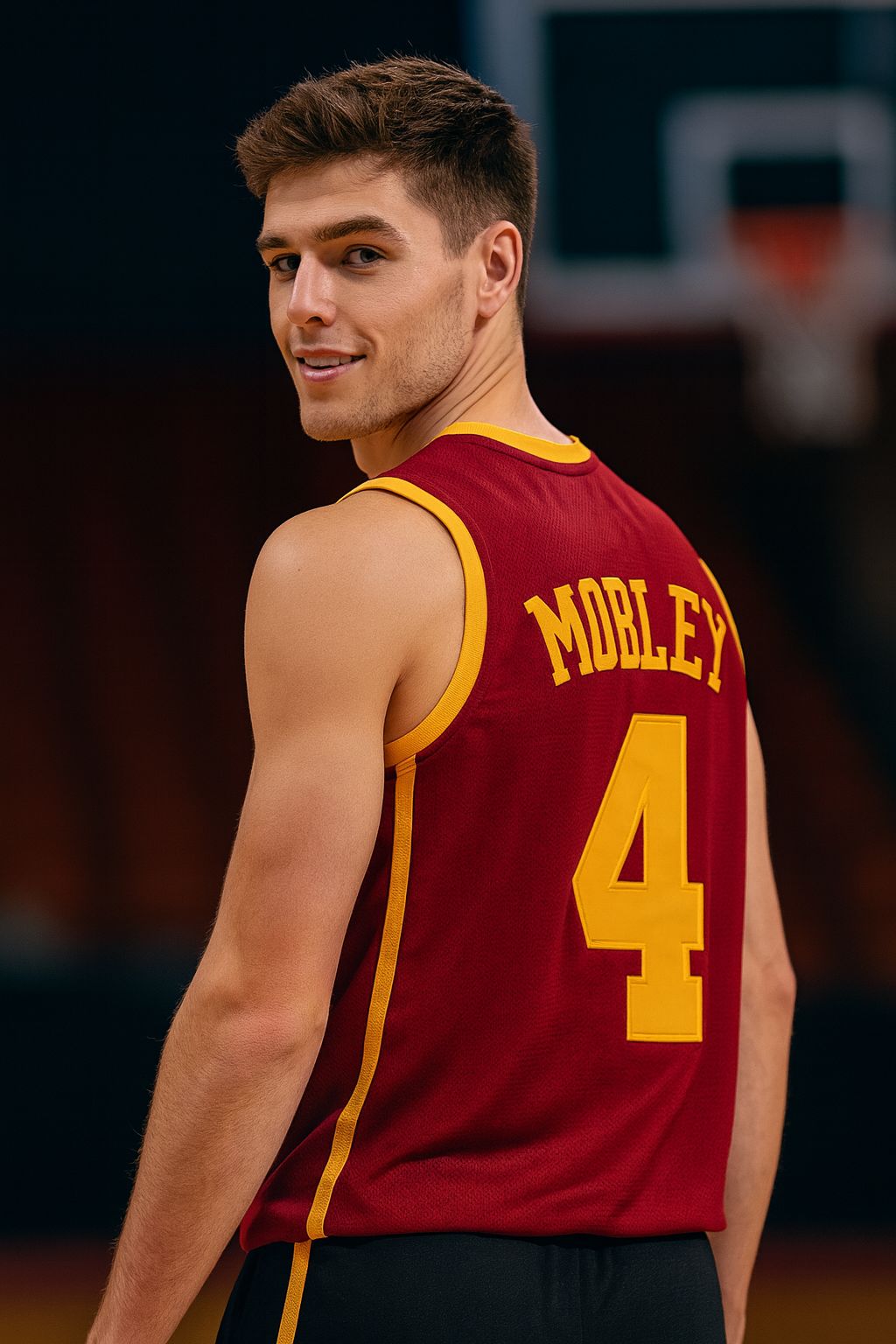 Evan Mobley #4 USC College Basketball Jersey