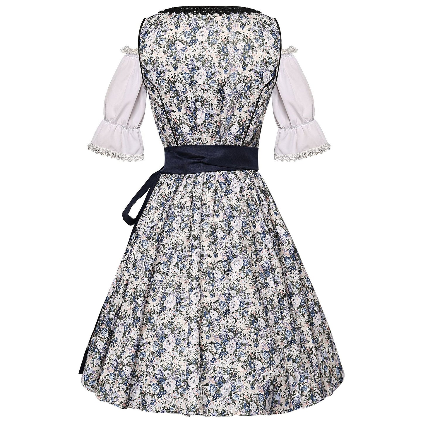 Oktoberfest Dirndl Bavarian German Traditional Costume for Women Men