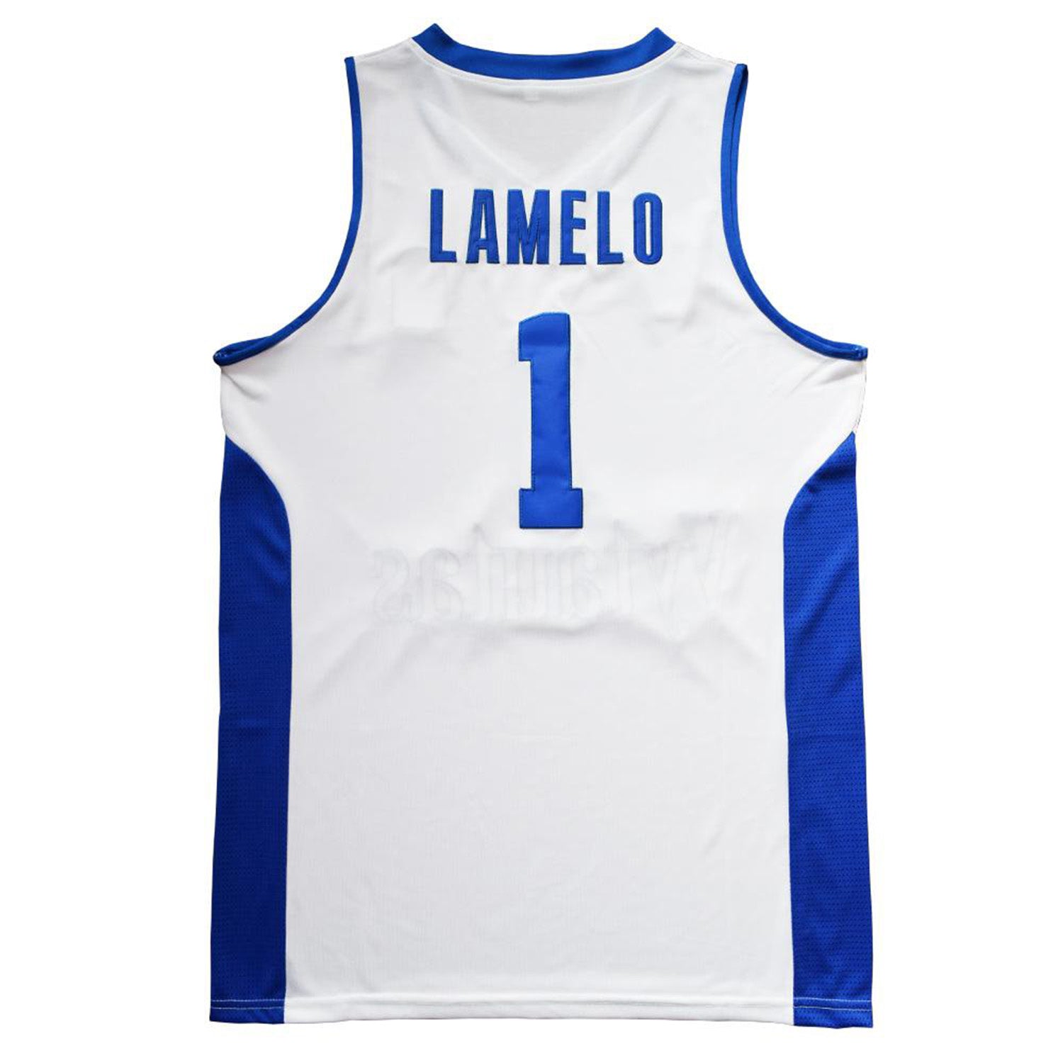 LaMelo Ball #1 LiAngelo  y Ball Brothers Throwback Jersey