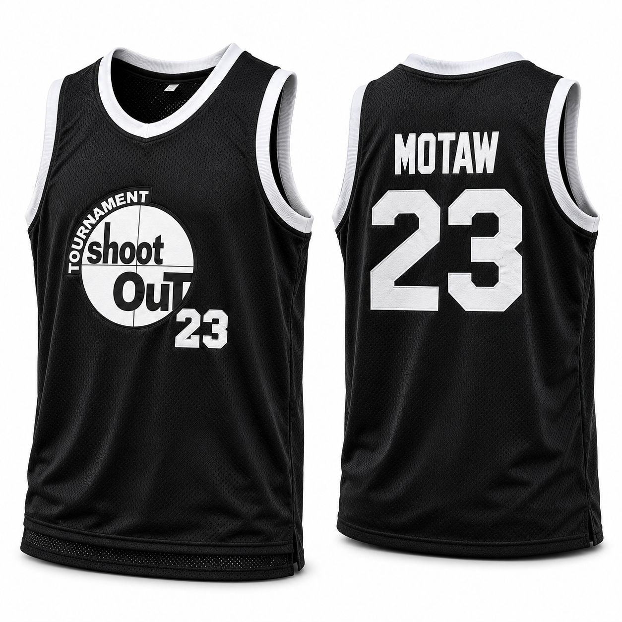 Above the Rim Motaw #23 Shoot Out Basketball Jersey