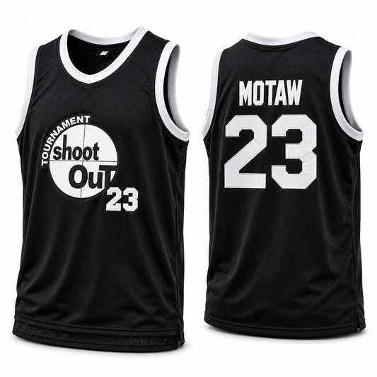 Above the Rim Motaw #23 Shoot Out Basketball Jersey