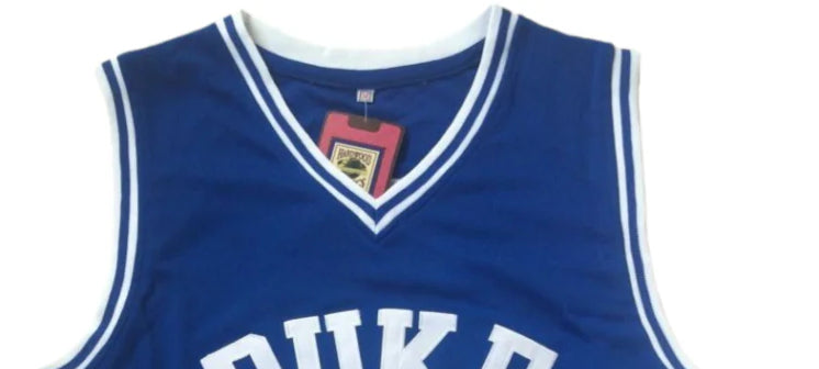 Custom Christian Laettner #32 College Throwback Basketball Jersey