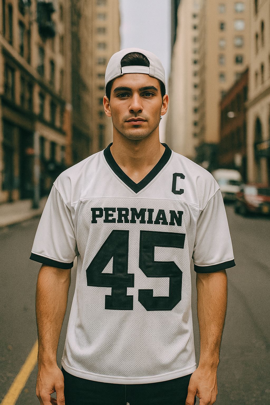 Boobie Miles #45 Friday Night Lights Football Jersey – White Version