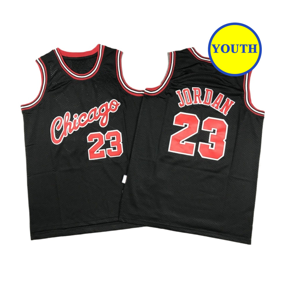 Kids Youth Swingman Jordan Classic Chicago #23 Basketball Jersey