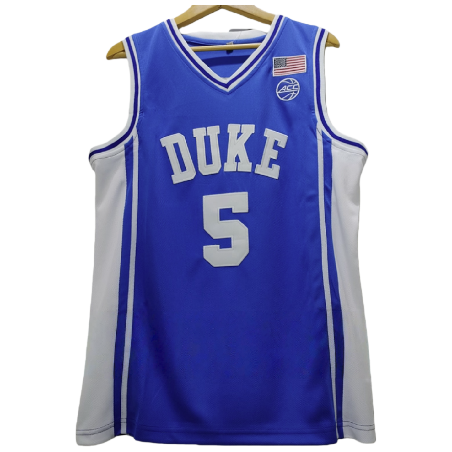 Paolo Banchero #5 Duke College Basketball Jersey -Blue