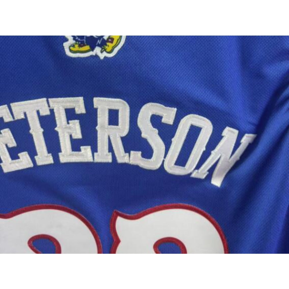 Kansas Jayhawks Darryn Peterson #22 College Basketball Jersey
