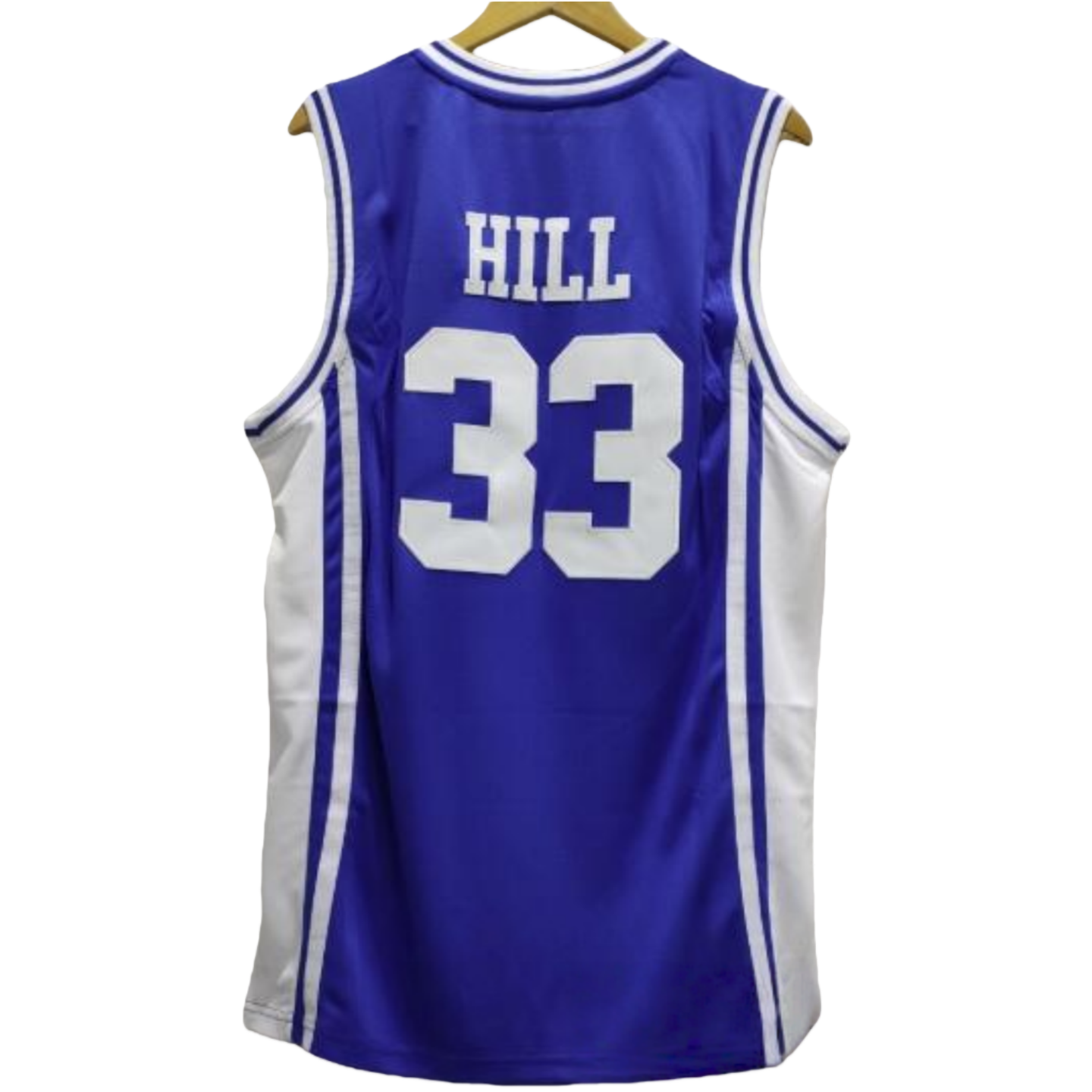 Grant Hill #33 Duke Blue Devils College Throwback Basketball Jersey