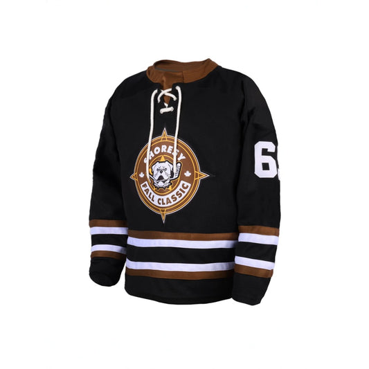 SHORESY Shore 69 Sudbury Blueberry Bulldogs FAN Jersey Black