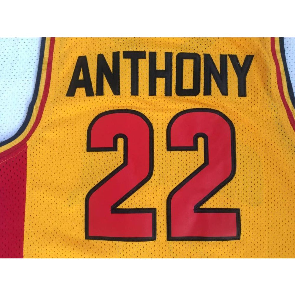 Carmelo Anthony #22 Oak Hill High School Basketball Jersey