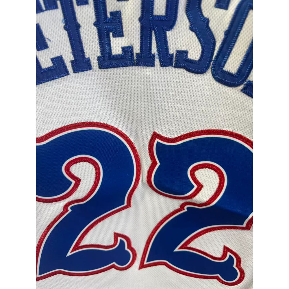 Kansas Jayhawks Darryn Peterson #22 College Basketball Jersey