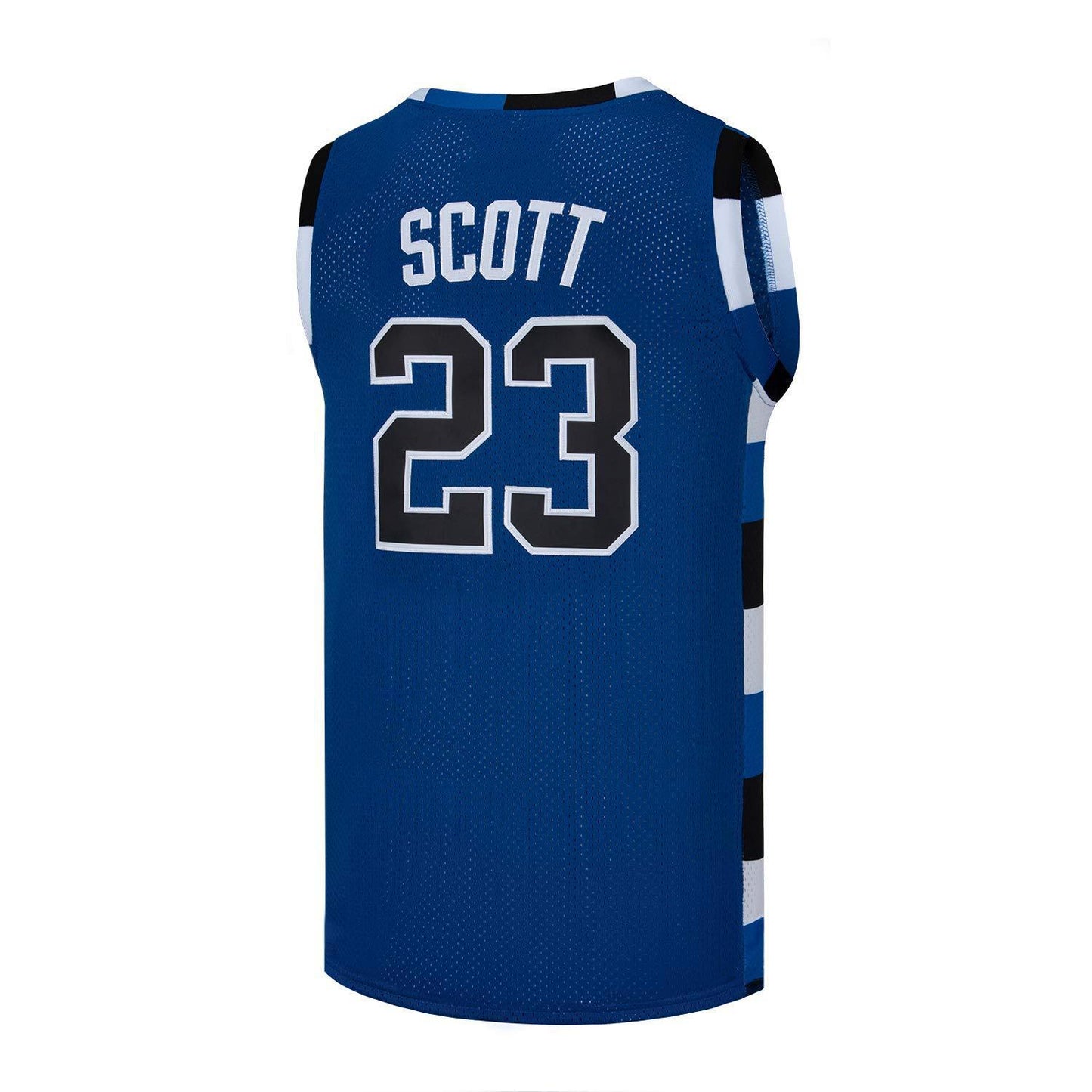 Nathan Scott #23 One Tree Hill Ravens Throwback Basketball Movie Jersey