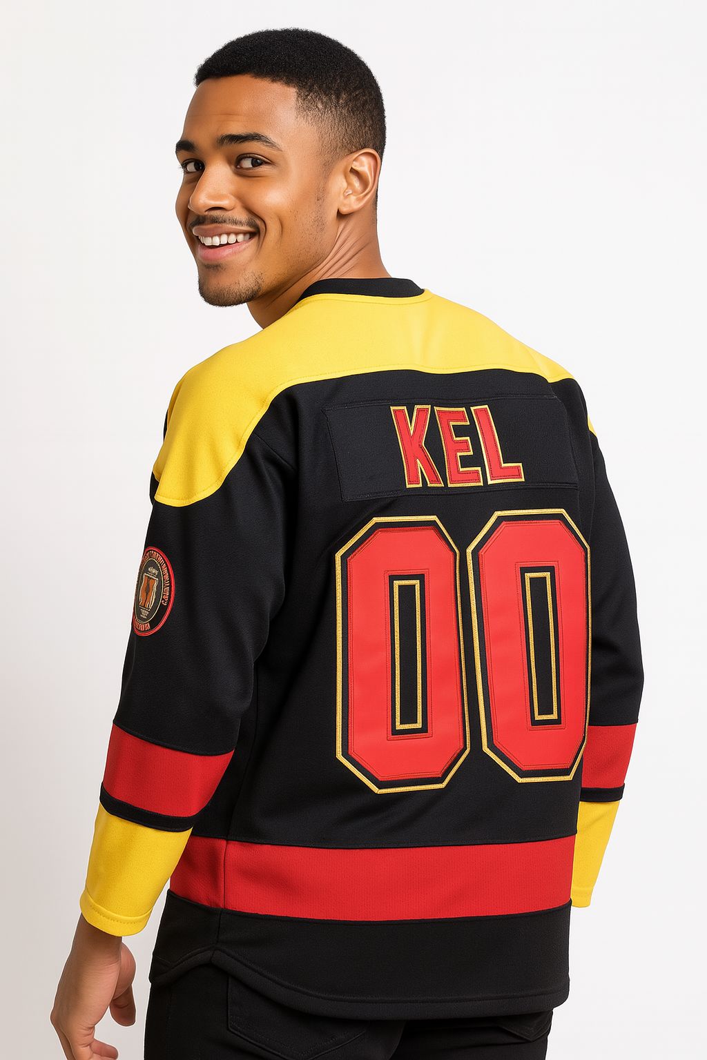 Kel Mitchell 00 All That Hockey Jersey