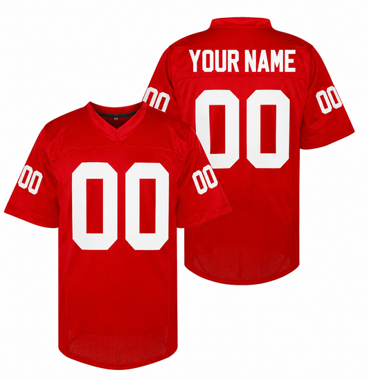Custom Embroidered Your Name Your Number Forrest Gump Movie Alabama Football Jerseys