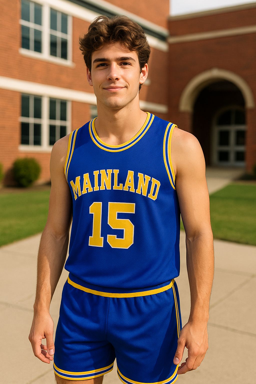 Vince Carter #15 Mainland High School Jersey