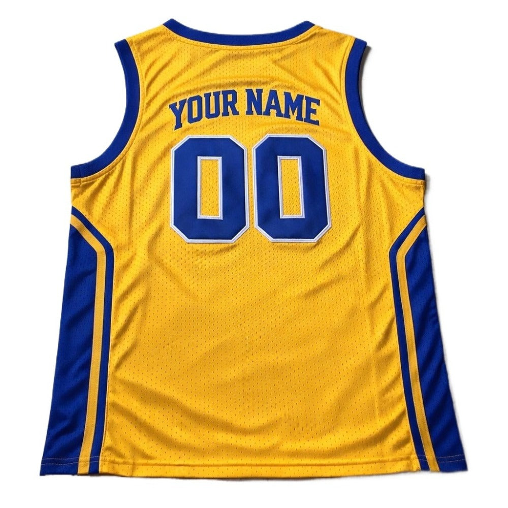 Custom Embroidered Retro Simeon Memphis Basketball Jerseys