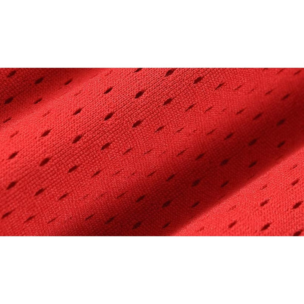 Men‘s Rodman Bulls Classic Throwback #91 Basketball Jersey Red