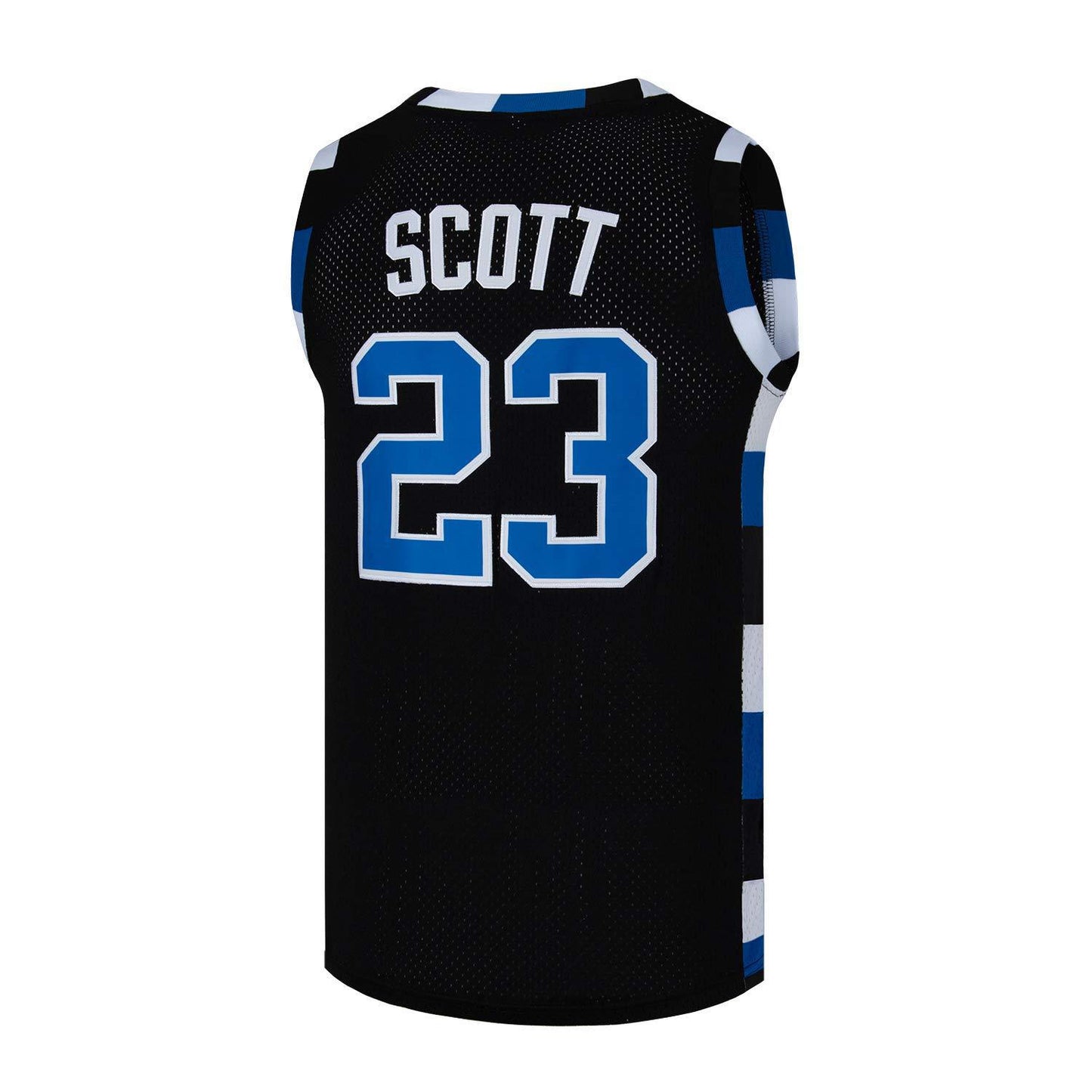 Nathan Scott #23 One Tree Hill Ravens Throwback Basketball Movie Jersey