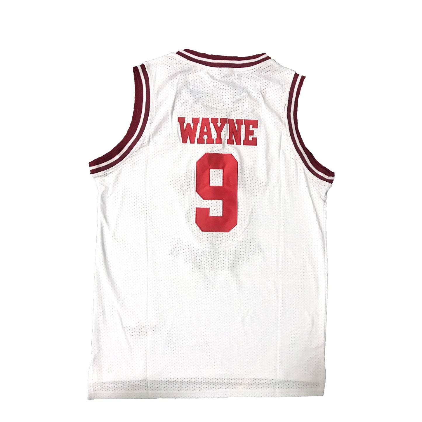 A Different World – Dwayne Wayne #9 Hillman College Basketball Jersey (White)