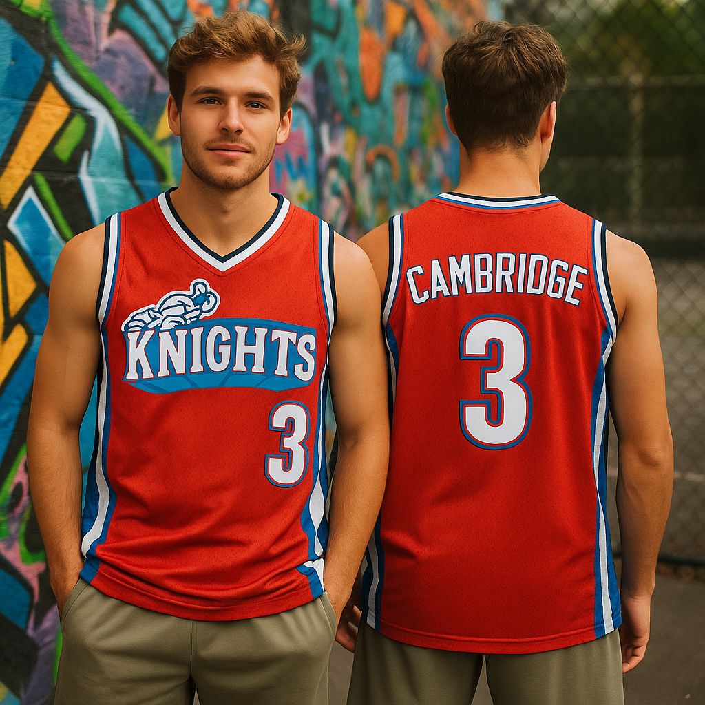 Like Mike Knights Basketball  Movie Jersey buymoviejerseys.com