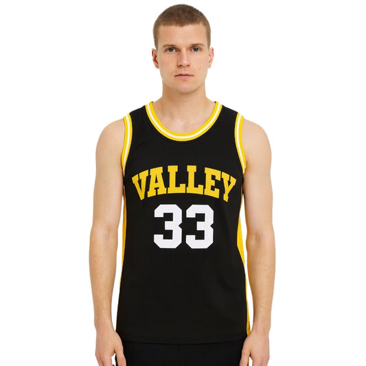 Larry Bird #33 Valley High School Basketball Throwback Jersey