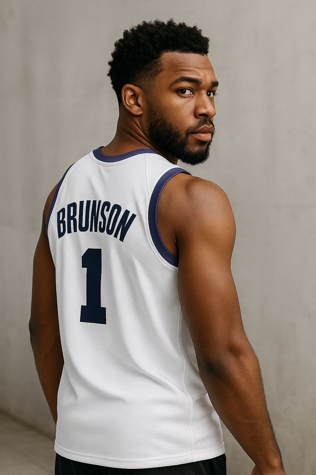 Jalen Brunson #1 Villanova Wildcats Basketball Jersey