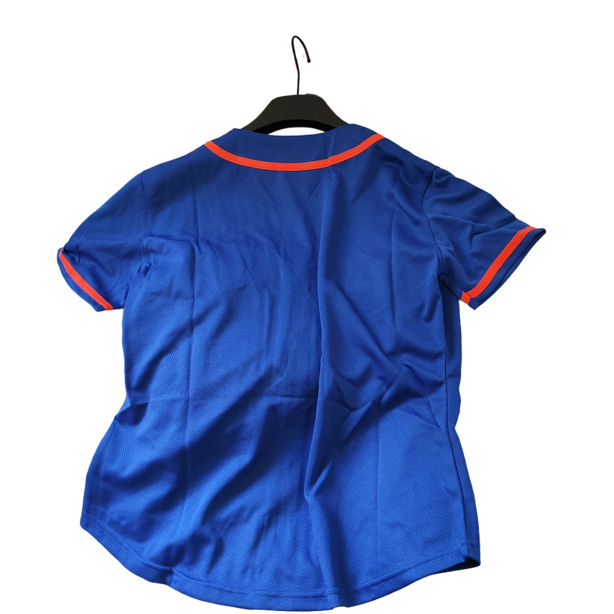 American Youth Baseball Jersey Short-sleeved Embroidered Hiphop Sports Top