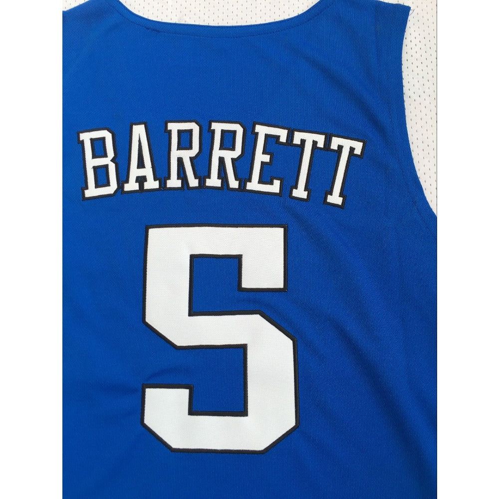 R.J. Barrett #5 Duke College Basketball Jersey -Blue