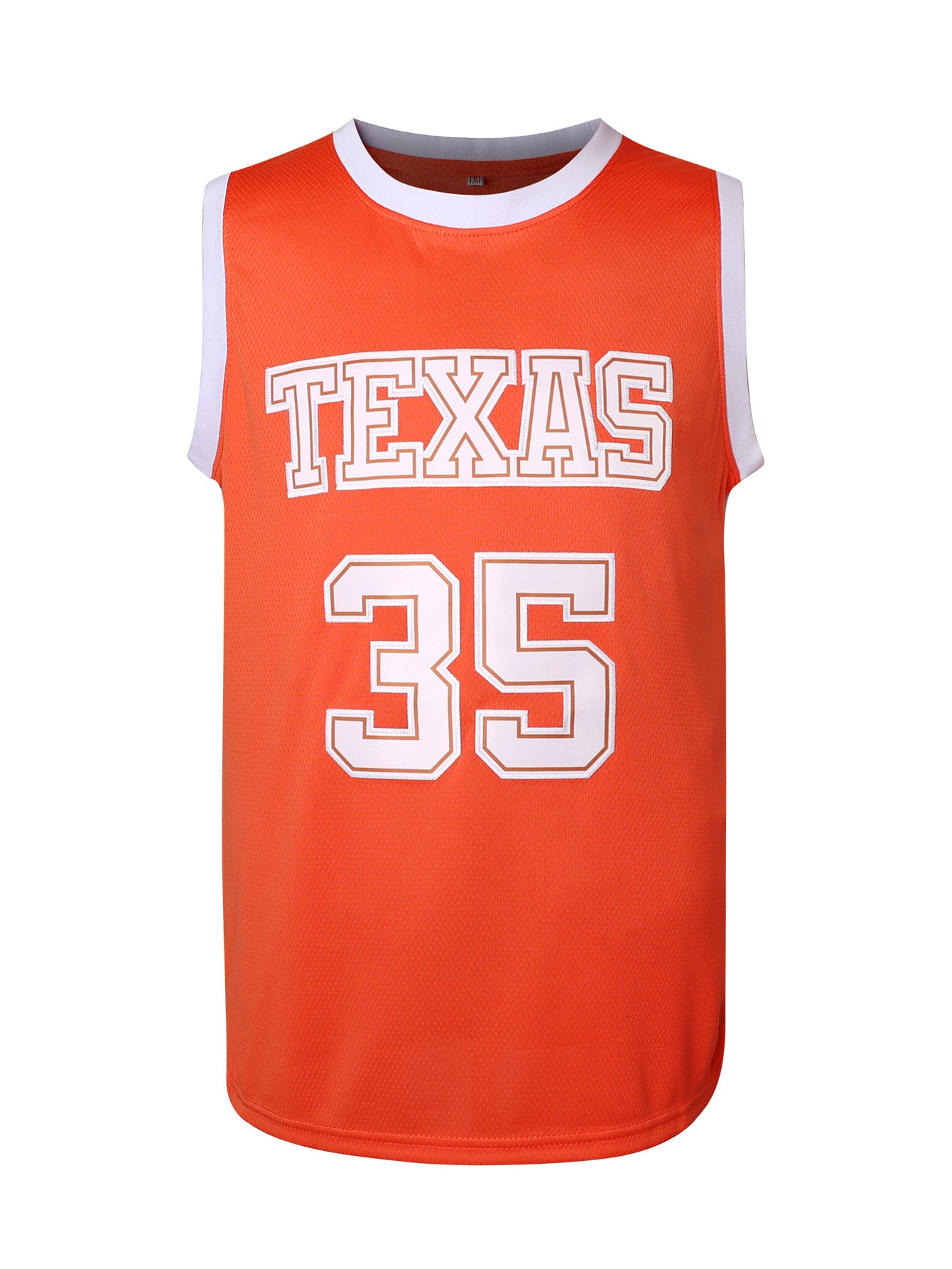 Kevin Durant #35 Texas University Basketball Jersey College