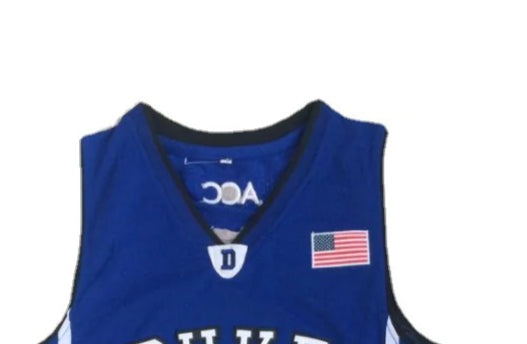 Custom Grayson Allen #3 College Retro Stitched Basketball Jersey -Blue