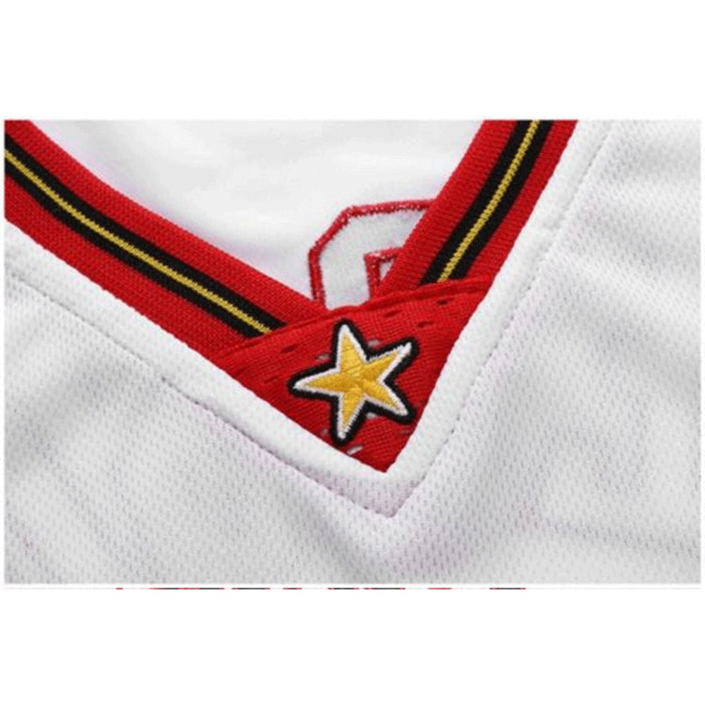 Iverson #3 Retro 76ers Breathable Basketball Jersey Pants Set Embroidery Youth Size- Adult Size