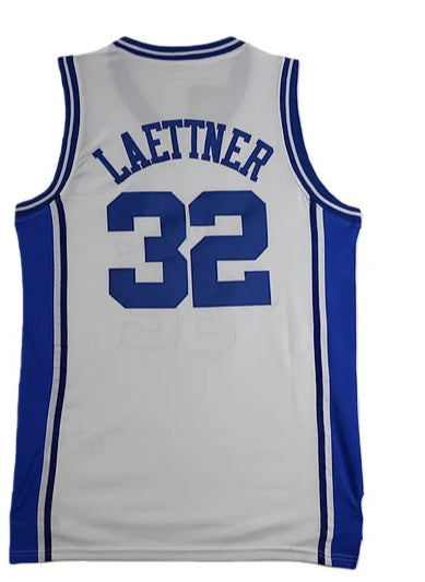 Custom Christian Laettner #32 College Throwback Basketball Jersey
