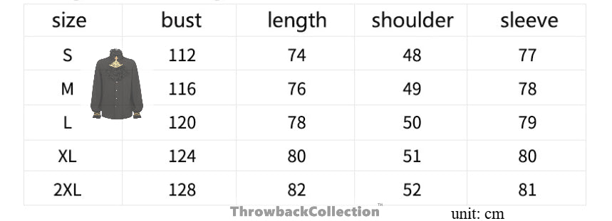 Men's Pleated Shirt Medieval Costume Steampunk Victoria Inner Layer Top Waistcoat Pants