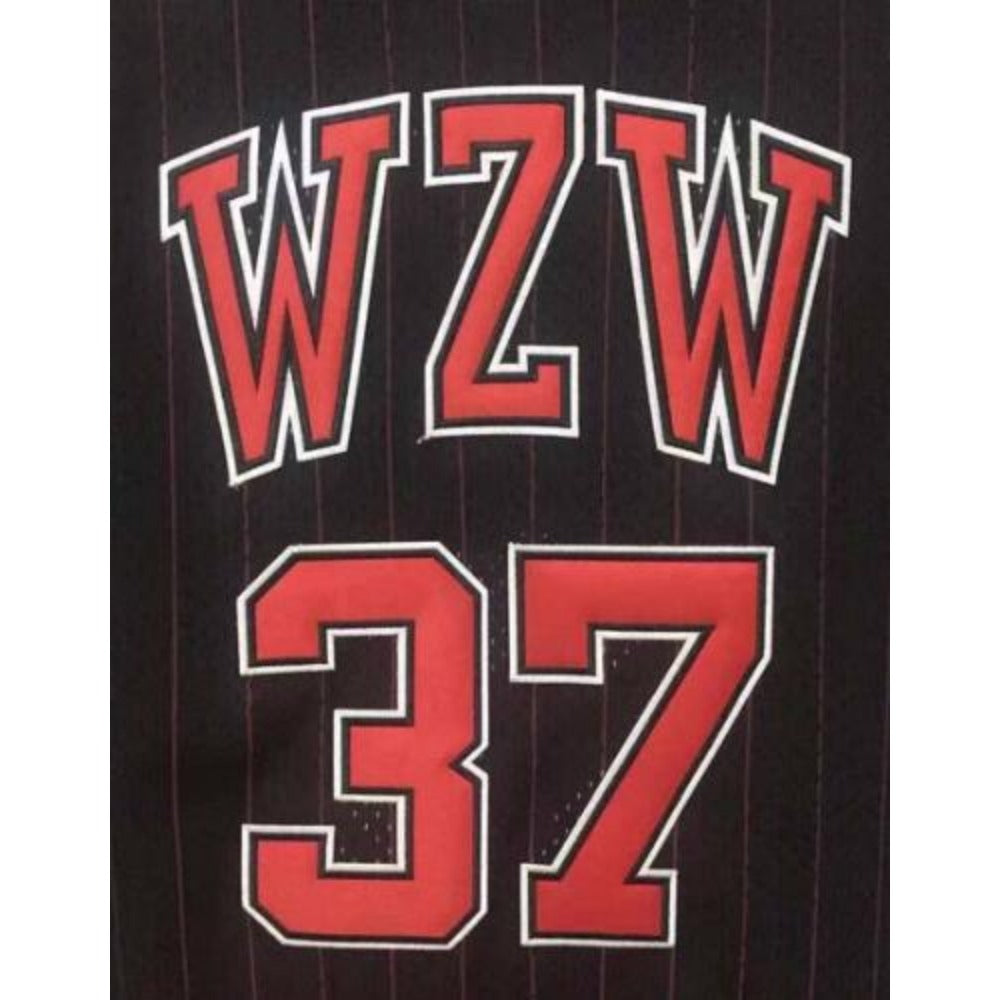 Premium Custom Embroidered Retro Swim man Chicago Basketball Jersey